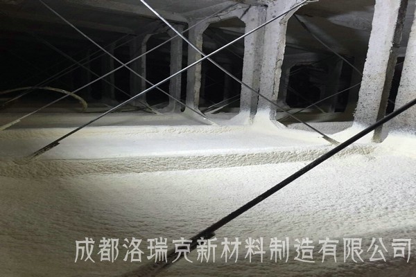 聚氨酯發(fā)泡保溫工程-四川省糧油(集團(tuán))有限責(zé)任公司改建9.4萬噸低溫庫(kù)項(xiàng)目